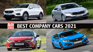 Best company cars 20 000 to 25 000 Auto Express